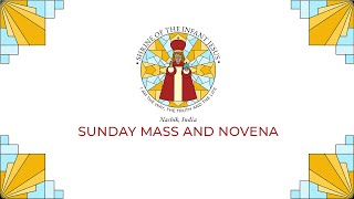 Sunday Mass amp Novena  27 October 2024  Infant Jesus Shrine Nashik  12Noon [upl. by Adnoved]