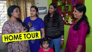 HOME TOUR  Epi 60  Manju Pathrose I Simi Sabu I Blackies Vlog [upl. by Neleag]