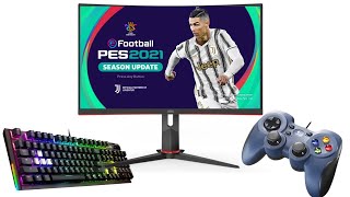 How to Play PES with Kyeboard and Controller PC [upl. by Nivert]