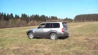 Hyundai Terracan  Езда по полю Driving across the field [upl. by Joh]