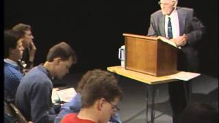 Lecture 13  Book of Mormon  1 Nephi 1214 Nephis Vision  Hugh Nibley  Mormon [upl. by Novla812]