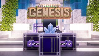 FTB Genesis EP8 AE2 Certus Quartz [upl. by Korenblat]