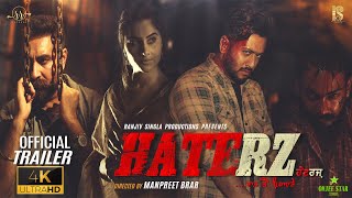 Haterz Official Trailer Pukhraj Bhalla  Prabh Grewal  Amrit Amby  Lucky Dhaliwal  New Movie 22 [upl. by Stewart816]