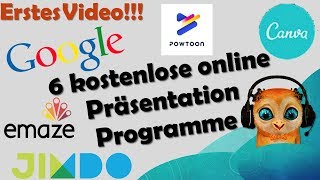 6 kostenlose online Präsentation Programme  1 Vorstellungen  die TutorialEule [upl. by Eseilanna]