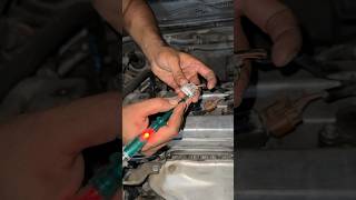 Toyota Camry Engine Missing Ignition coil wiring problem short [upl. by Alidus963]