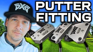 The Most ELITE PXG Putter Fitting [upl. by Hartfield]