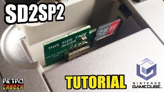 Cómo cargar homebrew en una GameCube sin modificar SD2SP2 Tutorial [upl. by Brown416]