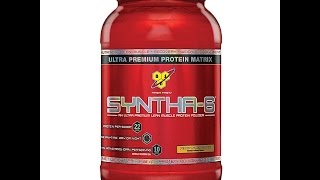 Honest Reviews BSN Syntha 6  Peanut Butter Cookie By oppermanfitnessgains [upl. by Vitia321]