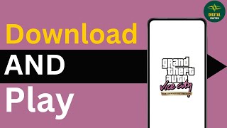 How To Download amp Play GTA Vice City [upl. by Cyril]