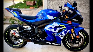 Exhaust Sound AKRAPOVIC Suzuki GSXR 1000 R  2020 [upl. by Ivy]