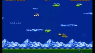 Silkworm NES gameplay [upl. by Nytsyrk]