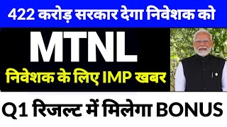 mtnl share latest news  mtnl share latest news today [upl. by Merdith]