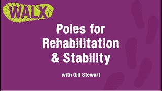 Poles for Rehabilitation amp Stability programmes [upl. by Nauqit]