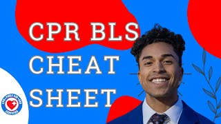 2024 BLS CPR Exam  Cheat Sheet amp Test Questions [upl. by Philemon907]