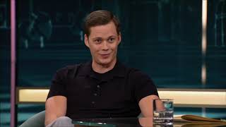 Bill Skarsgård About IT Chapter 2 Swedish Interview [upl. by Tennies9]