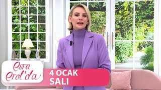 Esra Erolda 4 Ocak Salı  Tek Parça [upl. by Mable]