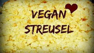 Vegan Streusel Cake [upl. by Landel]