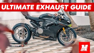 ULTIMATE Exhaust Guide for Ducati Panigale V2 amp Streetfighter V2 [upl. by Cecile930]