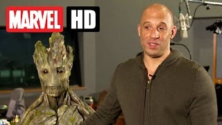 GUARDIANS OF THE GALAXY  Character Video Groot  Deutsche Untertitel  Marvel HD [upl. by Wanda236]