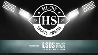 2023 AllCNY High School Sports Awards [upl. by Denten]