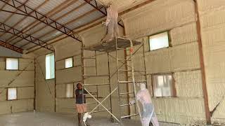 Spray foam install [upl. by Simpkins20]