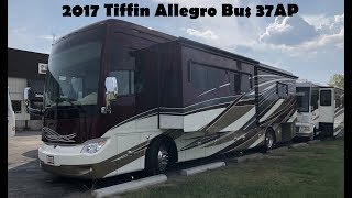 2017 Tiffin Allegro Bus 37AP [upl. by Nnaoj73]