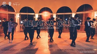 Filipina Girl Dance Cover — Billy Crawford feat Marcus Davis amp James Reid  AOG 6100 Choreography [upl. by Juliette]