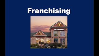 What is Franchising [upl. by Rosenwald]