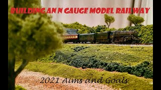 2021 Aims and Goals Building An N Gauge Model Railway [upl. by Erdnaxela]