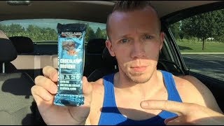 Honest Reviews Kirkland Protein Bar  Chocolate Brownie [upl. by Ten]