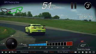 Grattan Raceway Camaro SS 1LE 1228 sec lap PDR [upl. by Anazus]