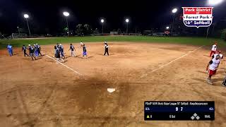 BTA VS 45s  7102024  Park District of Forest Park Mens Major League 16quot Softball [upl. by Olcott]