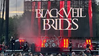 Black Veil Brides  Knives and Pens  Live in Raleigh NC 9424 [upl. by Carl905]