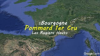 Pommard 1er Cru Les rugiens Hauts  French wine map  Wine study [upl. by Skylar]