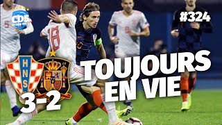 Replay 324  Débrief Croatie vs Espagne 32 LIGUE DES NATIONS  CD5 [upl. by Werdnaed]