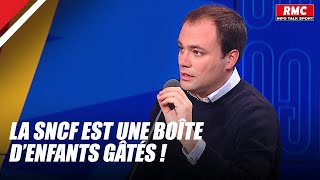 Charles Consigny allume Bruno Poncet en direct   Les Grandes Gueules [upl. by Anaejer]