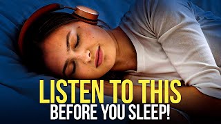 LISTEN EVERY NIGHT BEFORE SLEEP quotI AMquot Affirmations For Success Confidence and Self Love [upl. by Swithbert389]