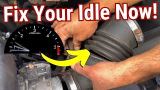 6 Reasons Your Engine Revs Up and Down at Idle  RPM Fluctuations While Car is Parked [upl. by Iclek]