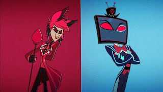 Stayed Gone Full Song Hazbin Hotel [upl. by Ellennaj]