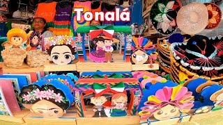 Tonala tianguis de artesanias para decorar o negocio [upl. by Imotih]