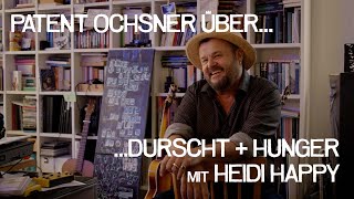 Patent Ochsner über die Entstehung des Songs «Durscht  Hunger»  MTV Unplugged [upl. by Emolas]