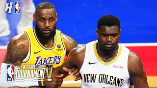 New Orleans Pelicans vs Los Angeles Lakers  Full Game Highlights  InSeason Tournament Semifinals [upl. by Nonie871]