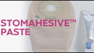 How to Use Stomahesive® Paste [upl. by Ahsinhoj346]