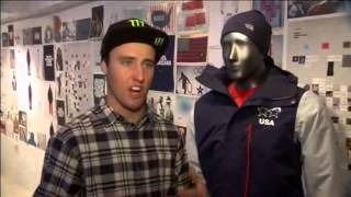 North Face Unveils FirstEver Olympic Uniform For US FreeSki Team [upl. by Airekahs20]