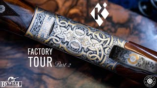 Krieghoff Factory Tour Part 2 [upl. by Saunderson]