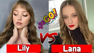 Lana vs Lily 123 GO Members Lifestyle Comparison Biography Networth RW Facts amp Profile [upl. by Adai24]