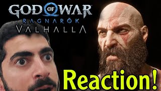 God of War Ragnarok Valhalla Reactions  Stream Highlights [upl. by Niotna]