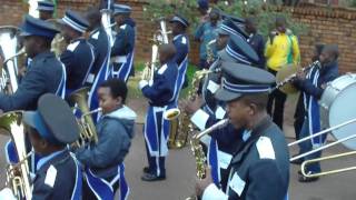 ST JAMES BRASS BAND MZIMHLOPHE [upl. by Egrog]