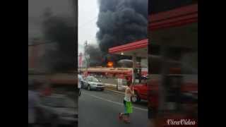 INCENDIO CENTRO COMERCIAL YAUCO PUERTO RICO [upl. by Ahlgren367]