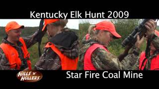 Hills n Hollers Kentucky Elk Hunt 2009 [upl. by Demmer]